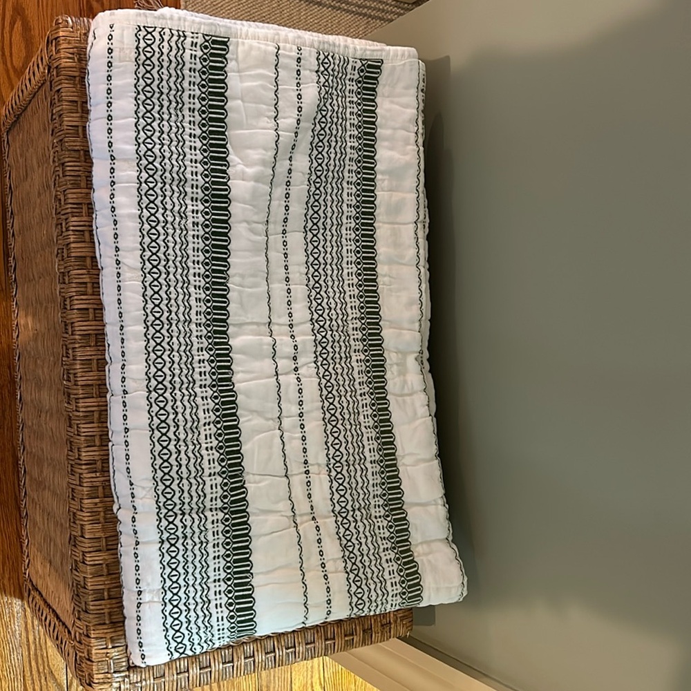 Hearth and Hand throw blanket 50x50